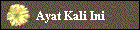 Ayat Kali Ini